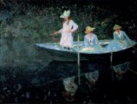 Monet, Claude Oscar - In The Rowing Boat